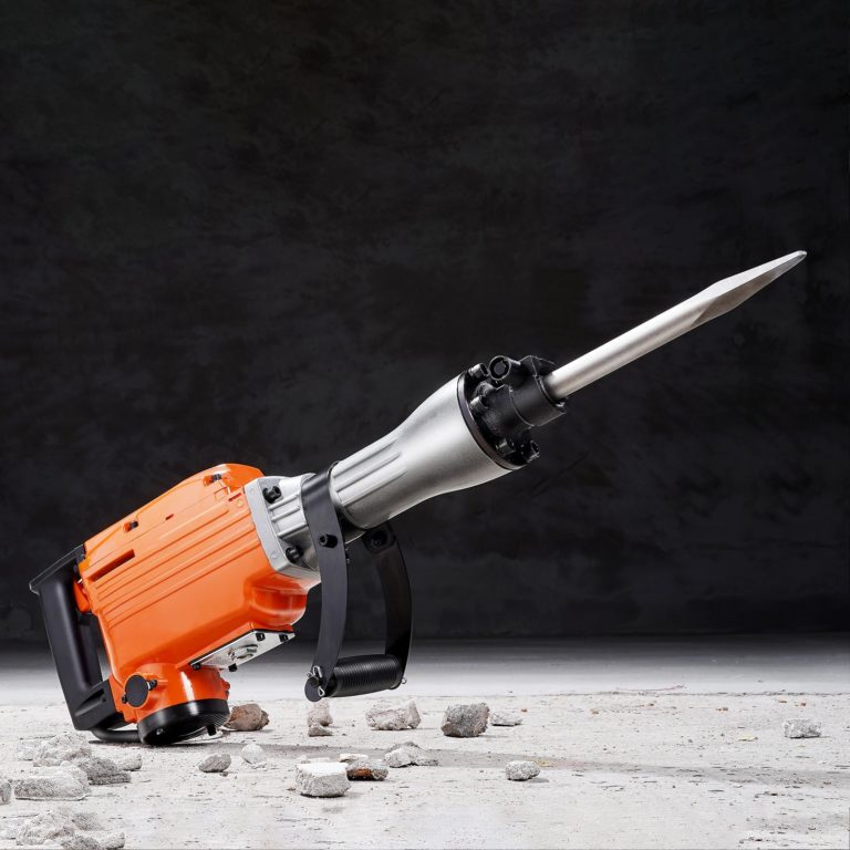 Elektrická Zbíjačka 2200W + 1 Dláto, Bez Širokého Príslušenstva – Obrázok 5