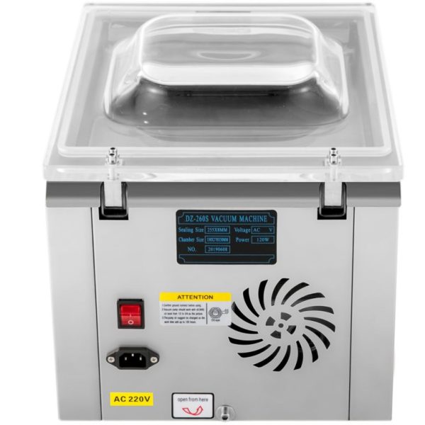 Elektrická Vákuová Balička 120W – Obrázok 2