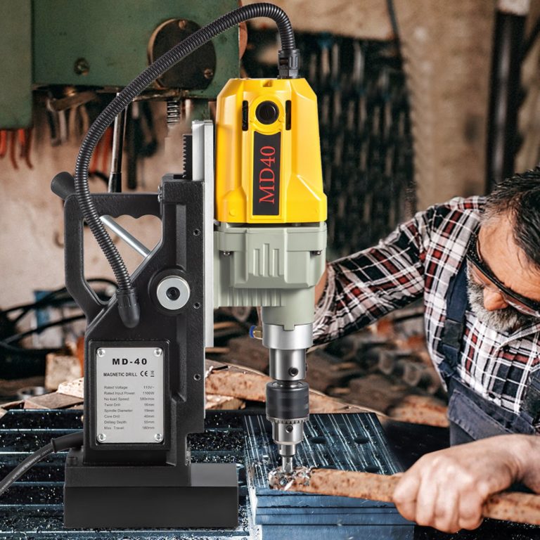 Elektrická Magnetická Vŕtačka 1100W 6ks Vrtákov – Obrázok 5