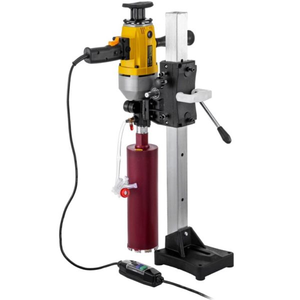 Ručná Vŕtačka Do Betónu So Stojanom 3980W 160mm – Obrázok 2