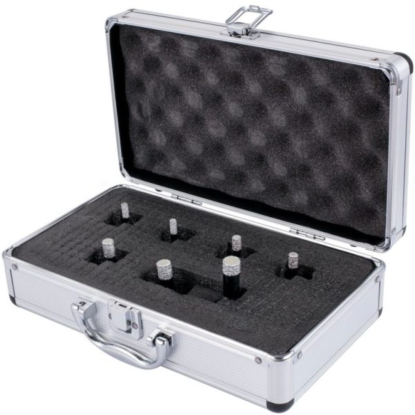 Sada 7ks Vykružovacích Vrtákov S Boxom (6-14mm) – Obrázok 4