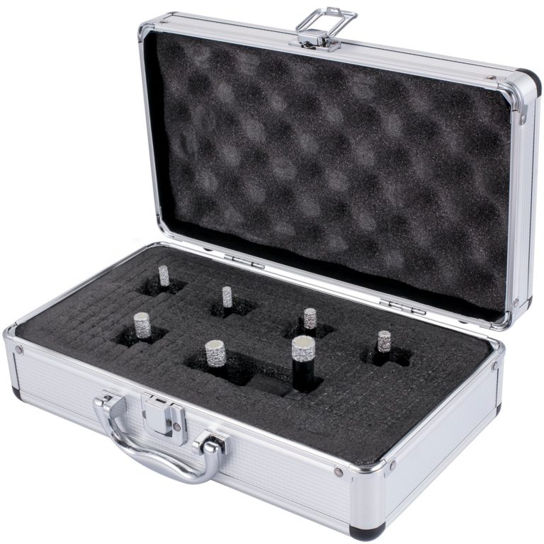 Sada 7ks Vykružovacích Vrtákov S Boxom (6-14mm) – Obrázok 4