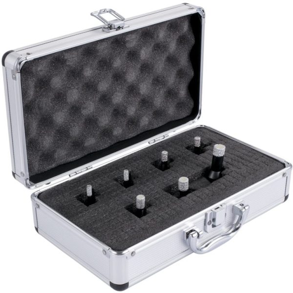Sada 7ks Vykružovacích Vrtákov S Boxom (6-14mm) – Obrázok 5