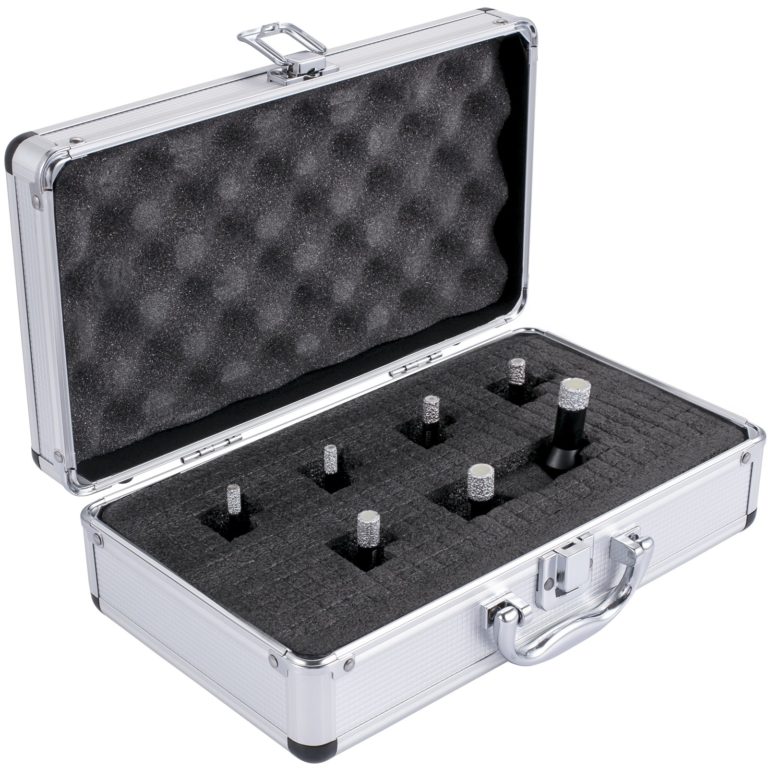 Sada 7ks Vykružovacích Vrtákov S Boxom (6-14mm) – Obrázok 5