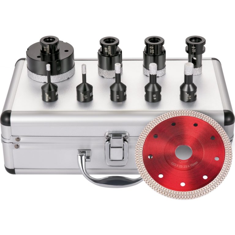 Sada 9ks Vykružovacích Vrtákov S Boxom (5-68mm) – Obrázok 6