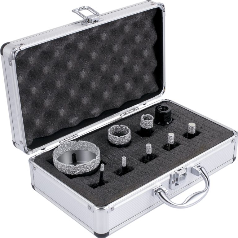 Sada 9ks Vykružovacích Vrtákov S Boxom (5-68mm) – Obrázok 5