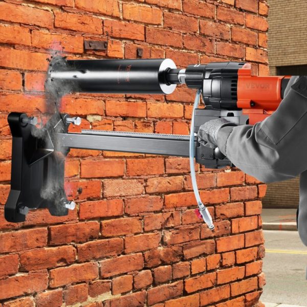 Ručná Vŕtačka Do Betónu So Stojanom 3200W 260mm – Obrázok 2