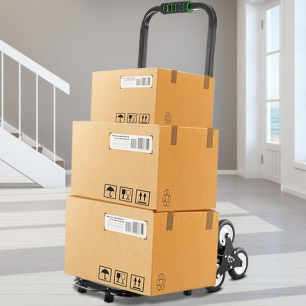Vozík Na Lezenie Po Schodoch (Bez Náhradných Koliesok) 150 Kg – Obrázok 5