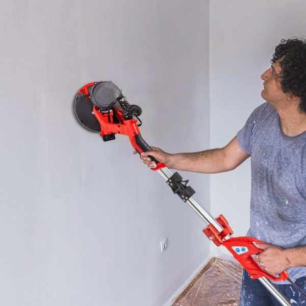 Elektrická Brúska Na Sadrokartón 850W (150cm) S Vreckom – Obrázok 6
