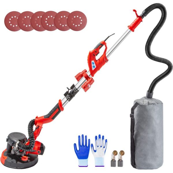 Elektrická Brúska Na Sadrokartón 850W (150cm) S Vreckom – Obrázok 7