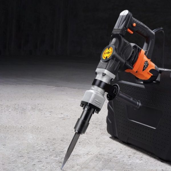 Sekacie Kladivo S Príklepom 1400W – Obrázok 7