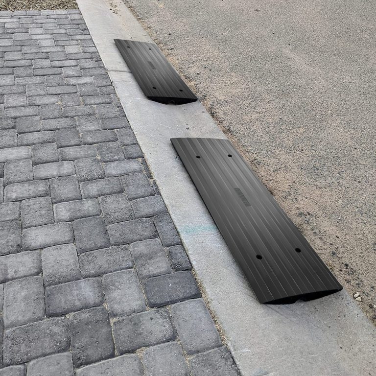 Chodníkové Gumené Rampy (123 X 41 Cm) – Obrázok 6