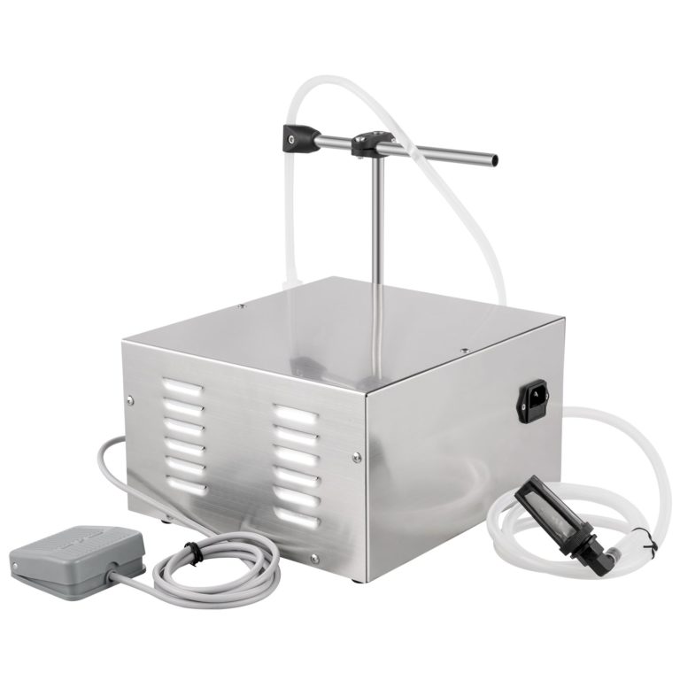 Automatická Plnička Na Tekutiny 5-3500ml – Obrázok 4