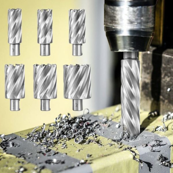 Sada 6ks Kruhových Fréz (2,5cm-5cm) – Obrázok 6