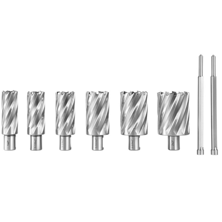 Sada 6ks Kruhových Fréz (2,5cm-5cm) – Obrázok 3