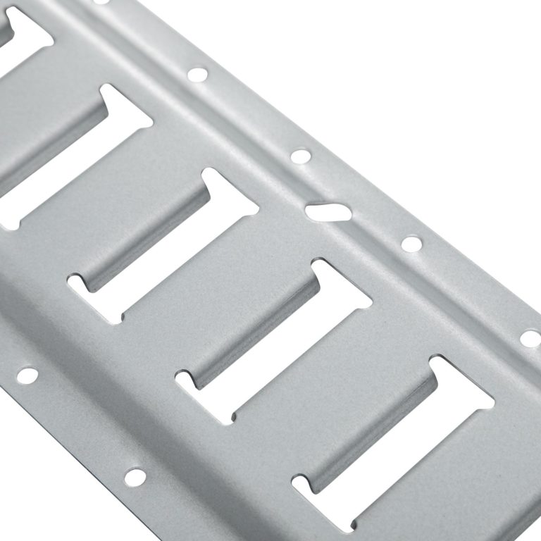 Upevňovacie Koľajnice 4ks 2,4m (Strieborné) – Obrázok 4