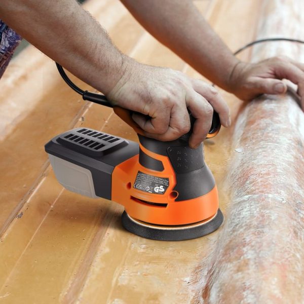 Excentrická Brúska 350W – Obrázok 6