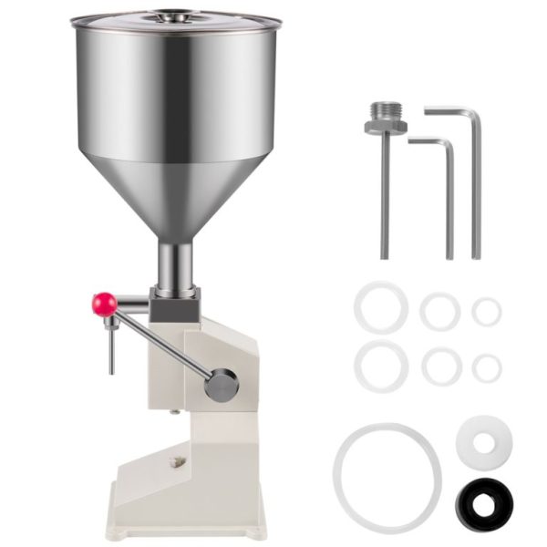 Hydraulická Plnička Na Tekutiny 5-110ml – Obrázok 5