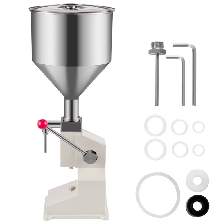 Hydraulická Plnička Na Tekutiny 5-110ml – Obrázok 5