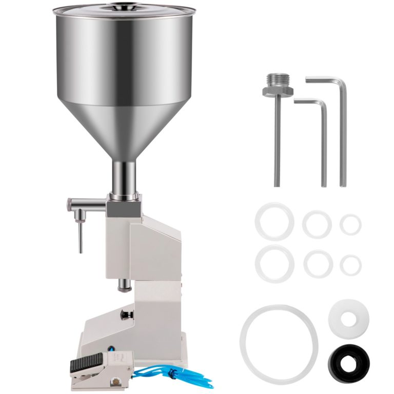 Hydraulická Plnička Na Tekutiny 5-50ml – Obrázok 6