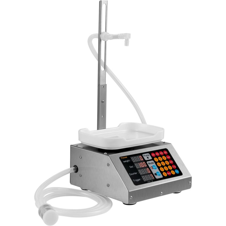 Automatická Plnička Na Tekutiny 2-3200ml – Obrázok 3