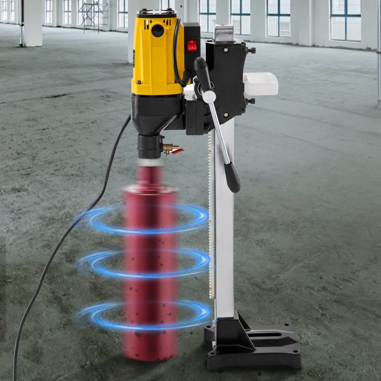 Ručná Vŕtačka Do Betónu So Stojanom 2180W 160mm – Obrázok 4