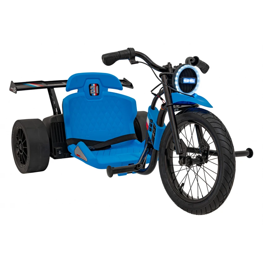 Vozidlo DRIFT BIKE 21 Modrá – Obrázok 8
