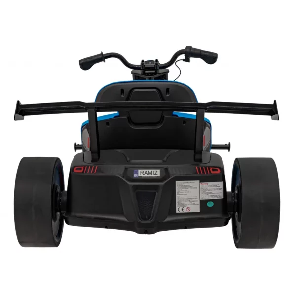 Vozidlo DRIFT BIKE 21 Modrá – Obrázok 5