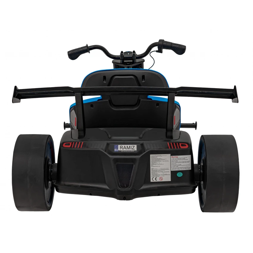 Vozidlo DRIFT BIKE 21 Modrá – Obrázok 5