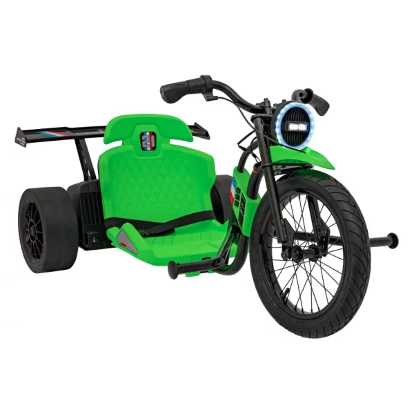 Vozidlo DRIFT BIKE 21 Zelená – Obrázok 8