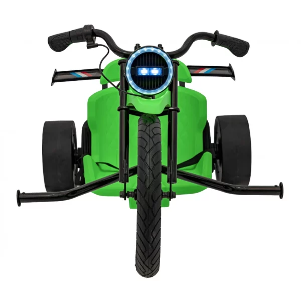 Vozidlo DRIFT BIKE 21 Zelená – Obrázok 9