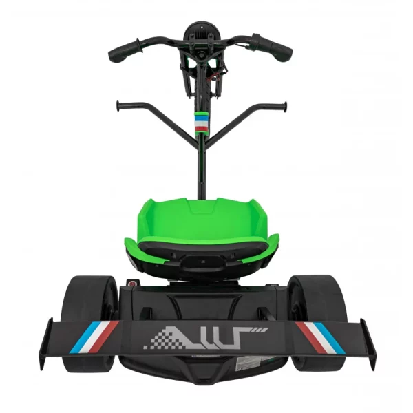Vozidlo DRIFT BIKE 21 Zelená – Obrázok 3
