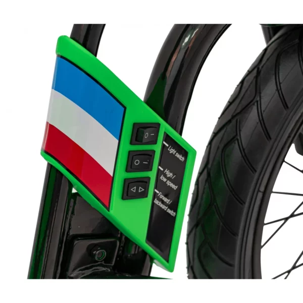 Vozidlo DRIFT BIKE 21 Zelená – Obrázok 2