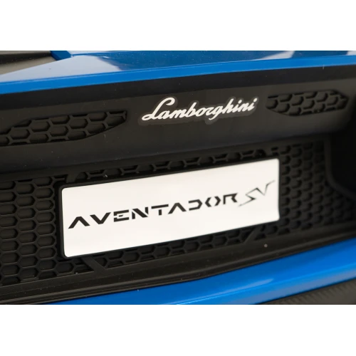Vozidlo Lamborghini Aventador SV STRONG Modré – Obrázok 4