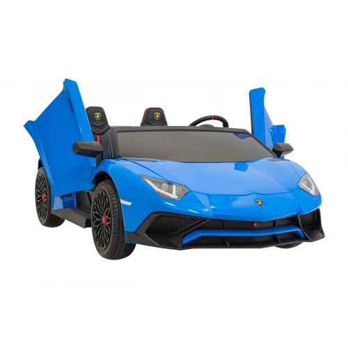 Vozidlo Lamborghini Aventador SV STRONG Modré – Obrázok 9