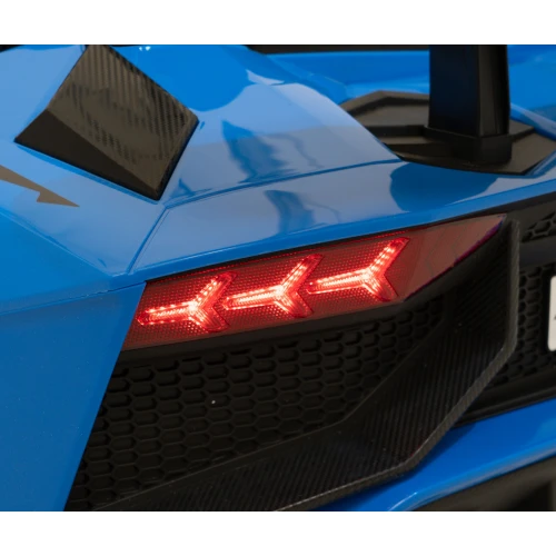 Vozidlo Lamborghini Aventador SV STRONG Modré – Obrázok 6