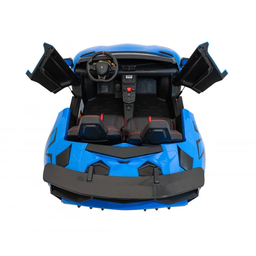 Vozidlo Lamborghini Aventador SV STRONG Modré – Obrázok 5