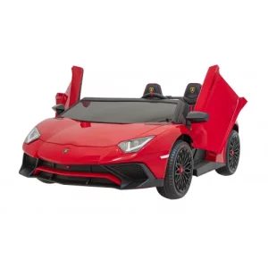 Vozidlo Lamborghini Aventador SV Red