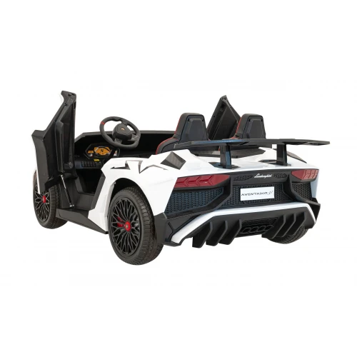Vozidlo Lamborghini Aventador SV STRONG Biele – Obrázok 3