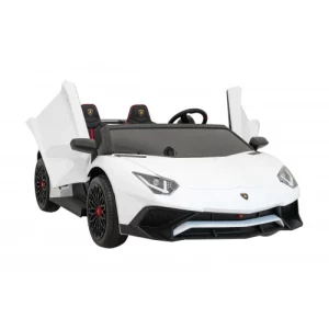Vozidlo Lamborghini Aventador SV STRONG Biele