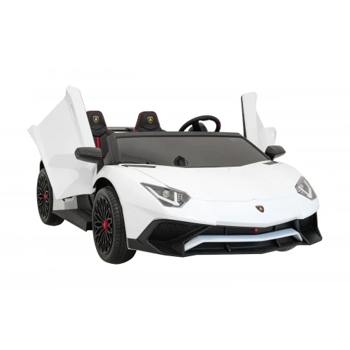 Vozidlo Lamborghini Aventador SV STRONG Biele