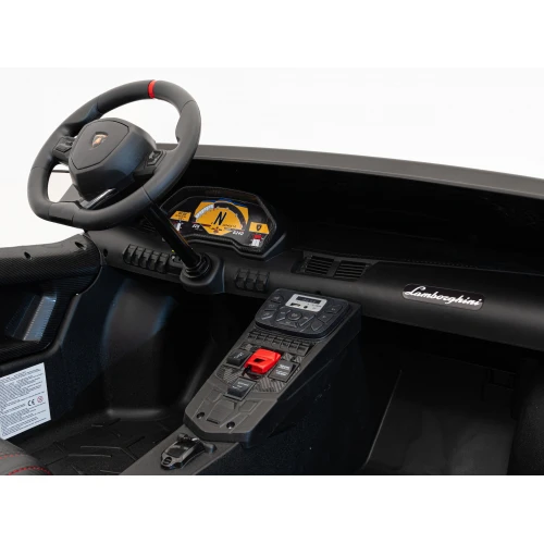 Vozidlo Lamborghini Aventador SV STRONG Biele – Obrázok 9