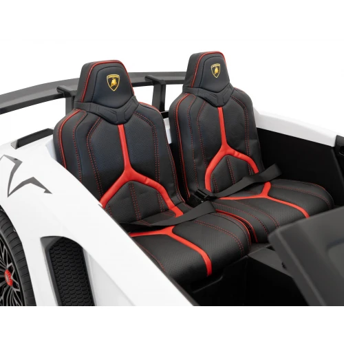 Vozidlo Lamborghini Aventador SV STRONG Biele – Obrázok 7
