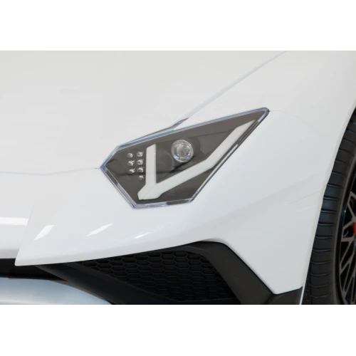 Vozidlo Lamborghini Aventador SV STRONG Biele – Obrázok 4