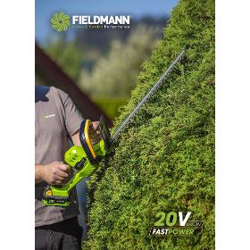 FZN 70205-0 20V Nož. na plot FIELDMANN – Obrázok 7