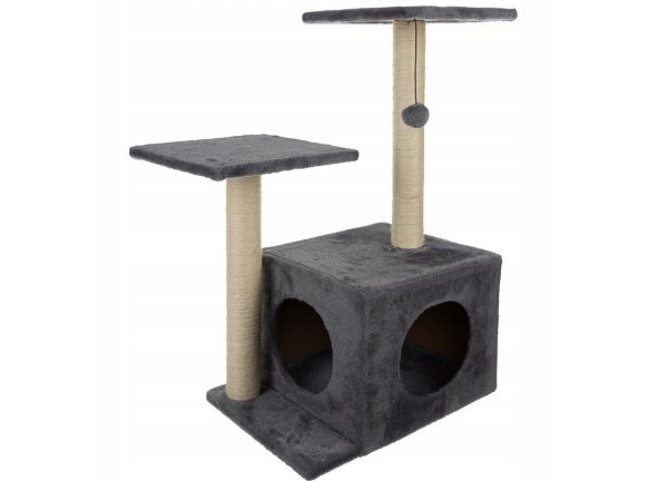 Purlov 21712 Škrabadlo pre mačky 71 cm šedá – Obrázok 6