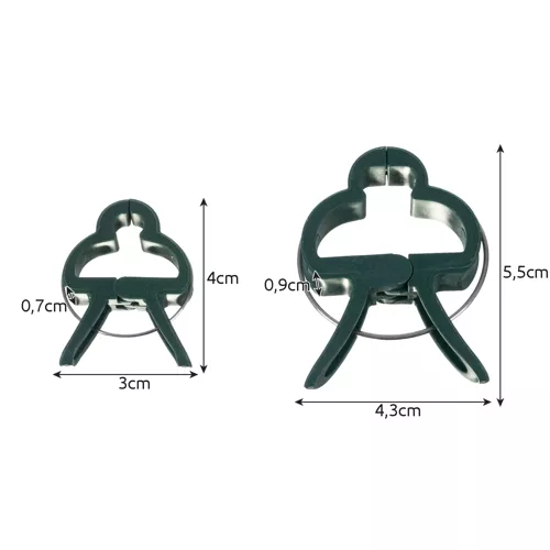 Sponky - špendlíky na rostliny - 108 ks. Gardlov 22586 – Obrázok 2