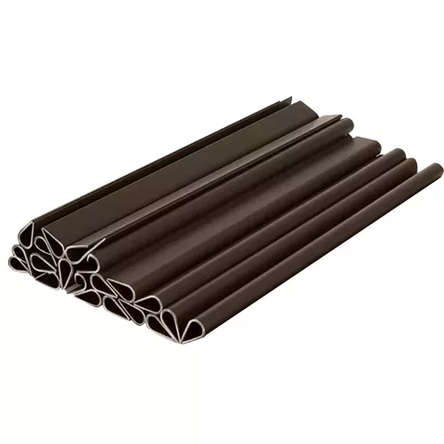Plotová tieniaca fólia 19 cm x 35 m, 450g/m2 hnedá – Obrázok 6