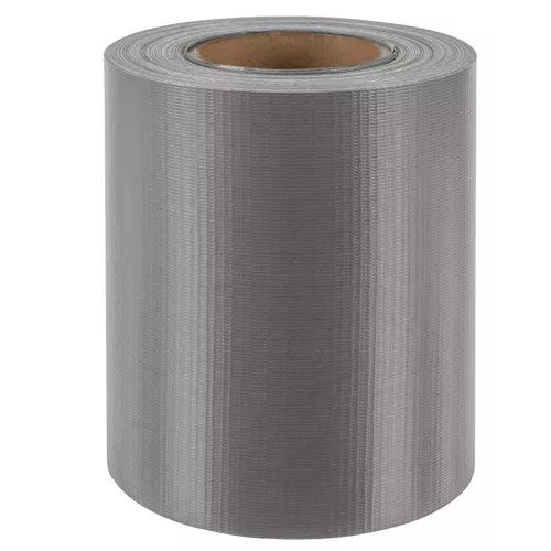 Plotová tieniaca fólia 19 cm x 35 m, 450g/m2  sivá 23697 – Obrázok 3