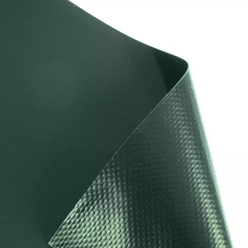 Plotová tieniaca fólia 19 cm x 35 m, 450g/m2 zelená – Obrázok 2